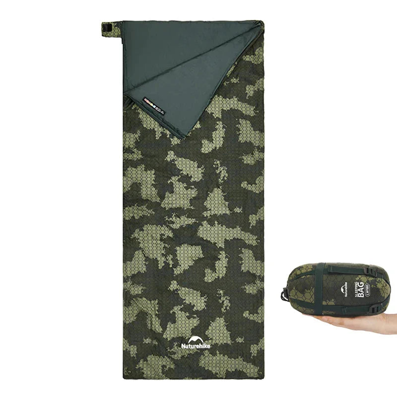 Camping Sleeping Bag Forest Pattern Camouflage Sleeping Bags - Tophatter Daily Deals