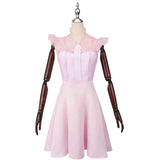 Glinda Witch Pink Cosplay Dress Halloween Party 2025 - Tophatter Daily Deals