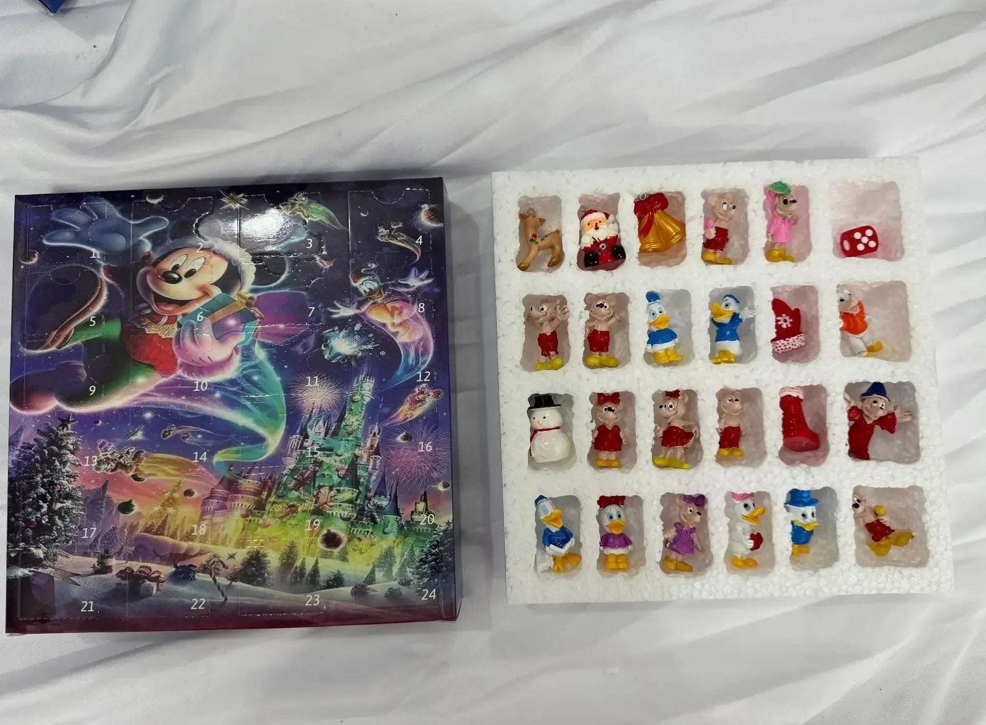 Advent Calendar Stitch Mini Figures 24 Days Christmas - Tophatter Daily Deals