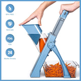Multifunctional Safe Hand Mandoline Slicer Mandoline Slicers - Tophatter Daily Deals