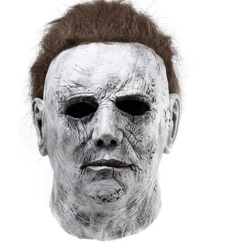 Authentic Michael Myers Halloween Costume for Adults with Realistic Mask - Perfect for Cosplay and Horror-Themed Events Halloween Costumes - Tophatter Daily Deals