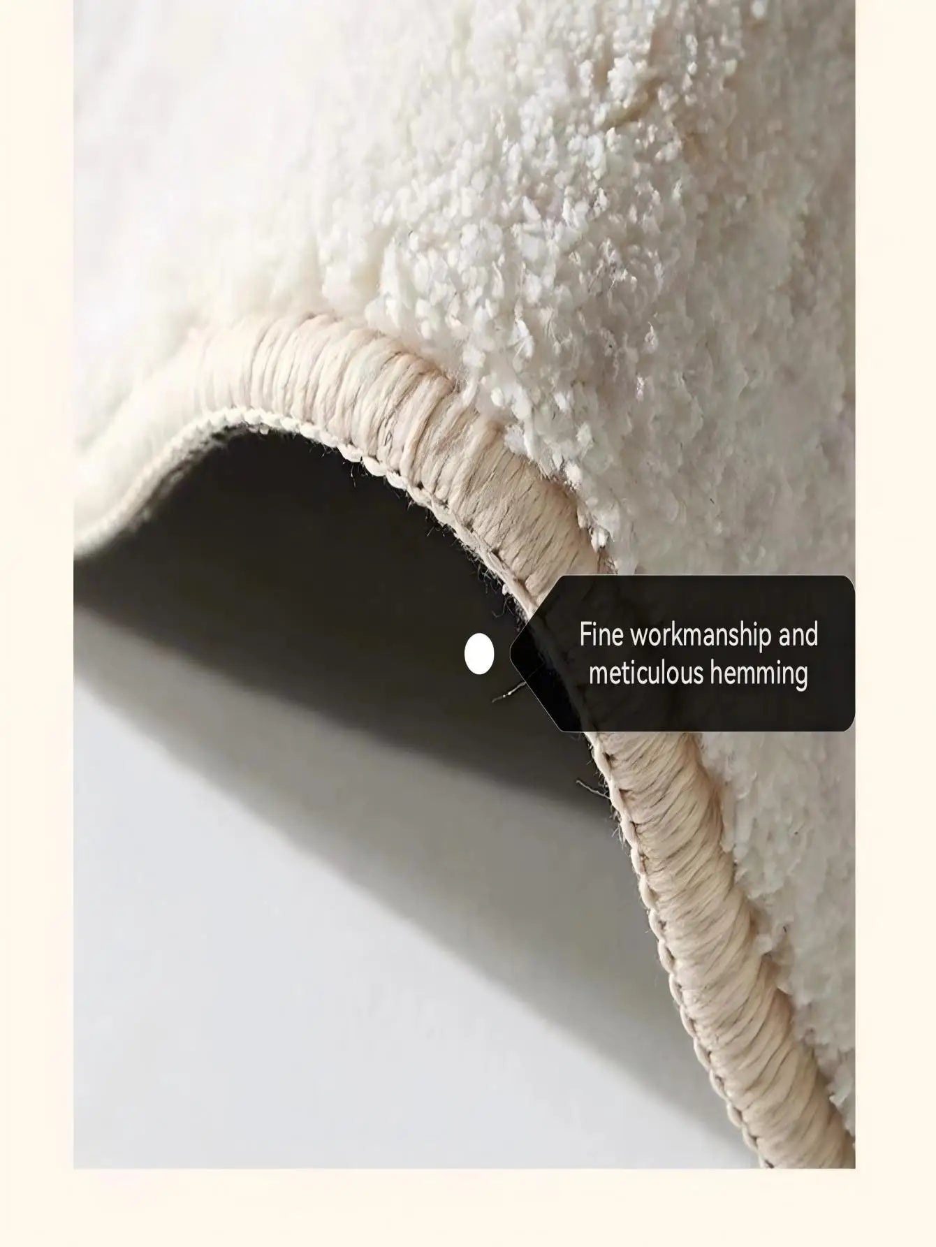 Plush Cartoon Bedside Mat Non Slip Japanese Cozy Rug - Tophatter Daily Deals