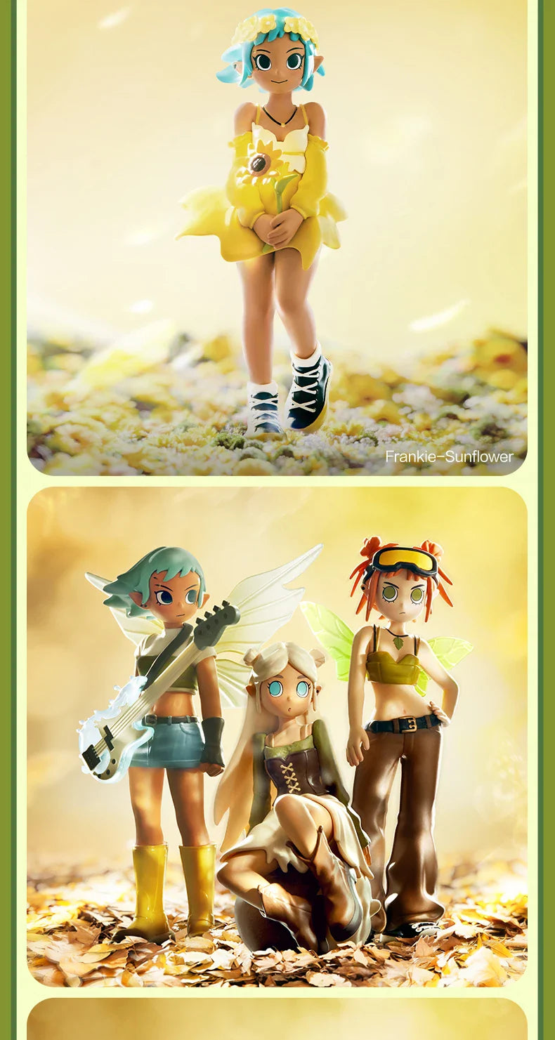 Genuine Pop Mart Peach Riot Punk Fairy Series Blind Box Mythical - Tophatter Daily Deals