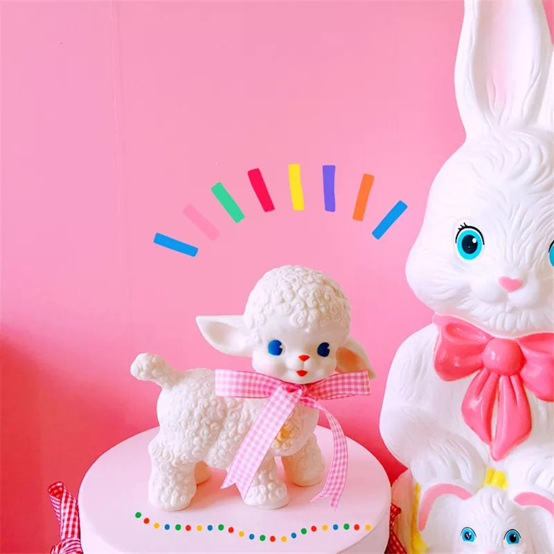 Classic Baby Girl Doll Cute Latex Rubber Baby Kids Office Decor Animals - Tophatter Daily Deals