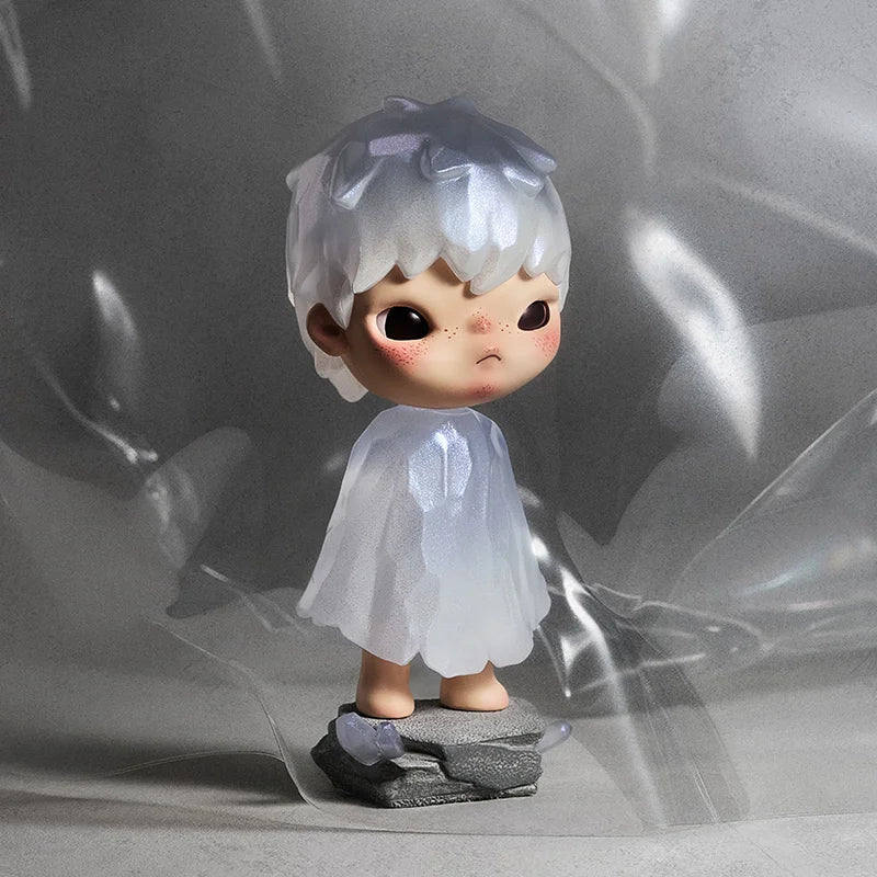 Genuine Pop Mart Hirono Reshape Series Blind Box Figurine by Lang Mythical - Tophatter Daily Deals