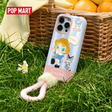 Genuine Pop Mart Baby Molly & Baby Tabby Series - Phone Case For iPhone 16 Pro / 16 Pro Max Animals - Tophatter Daily Deals