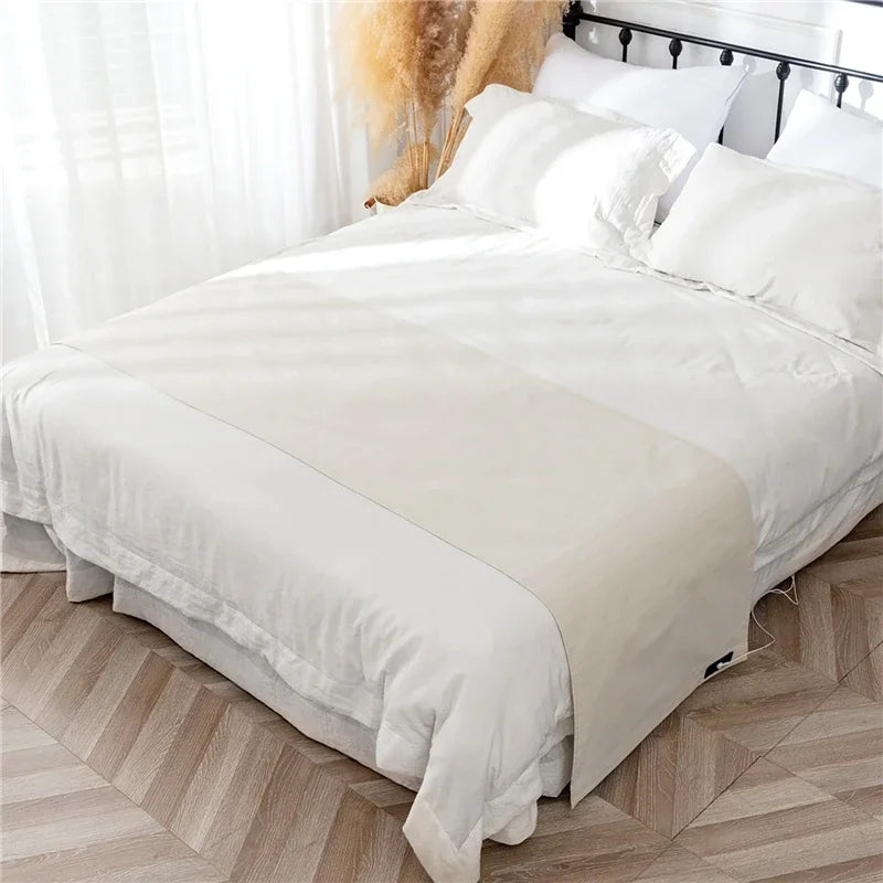 Earthing Bed Sheet Grounding Sheet Anti Static Sleep - Tophatter Daily Deals
