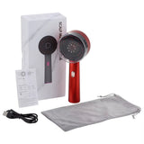 Electric Aromatherapy Massage Comb Red Scalp Massagers - Tophatter Daily Deals