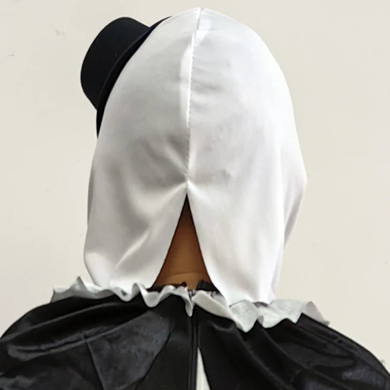 Clown Mask Terrifier Latex Cosplay Halloween 2025 One Size - Tophatter Daily Deals