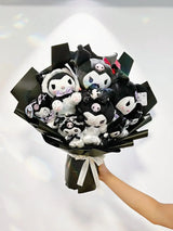 Sanrio Led Lights My Melody Plush Toy Bouquet Kuromi Black Flowers - Tophatter Daily Deals