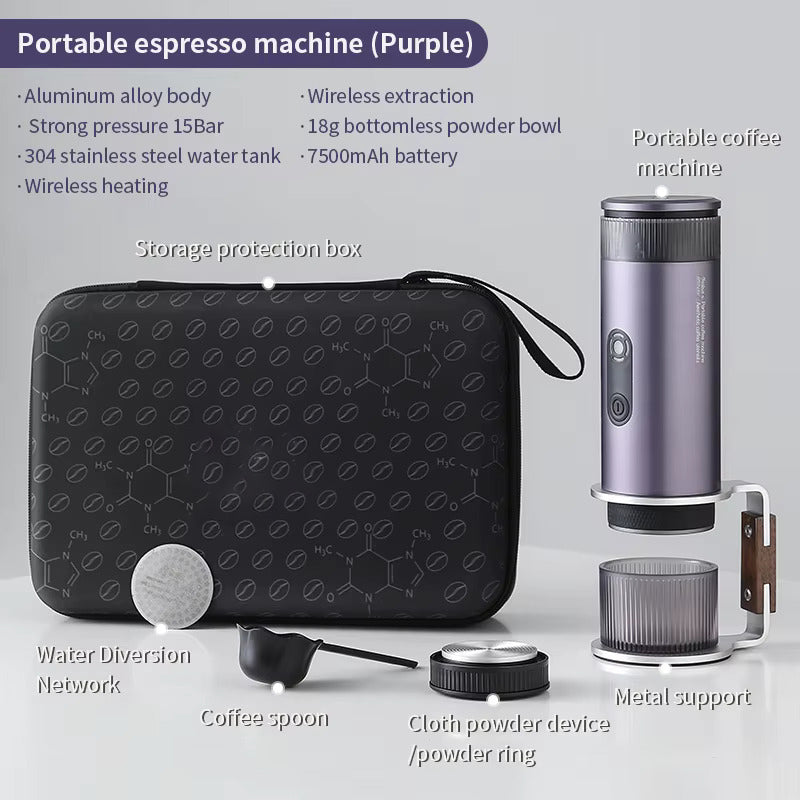 Portable Coffee Maker Espresso Machine