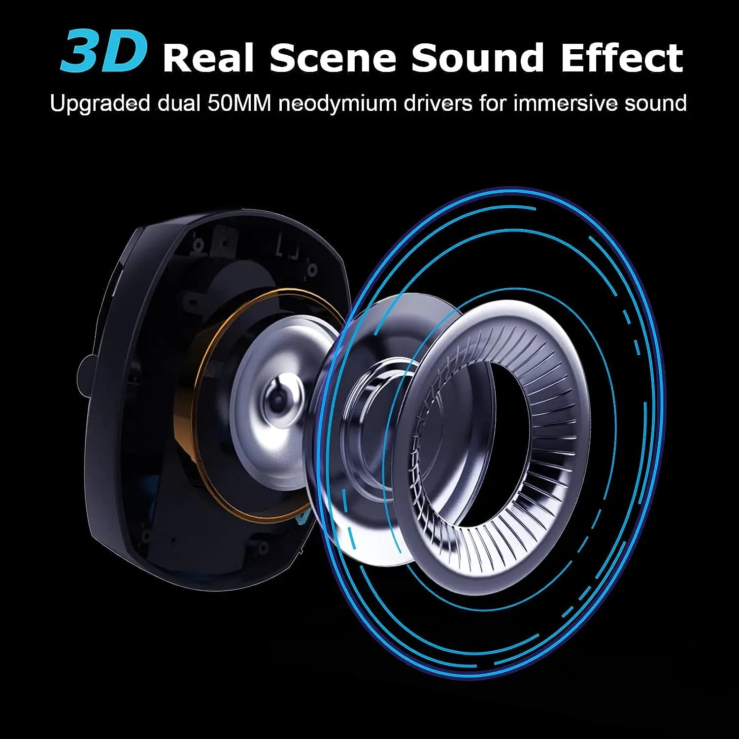 Wireless Gaming Headset Detachable Mic Multi Mode Comfort - Tophatter Daily Deals