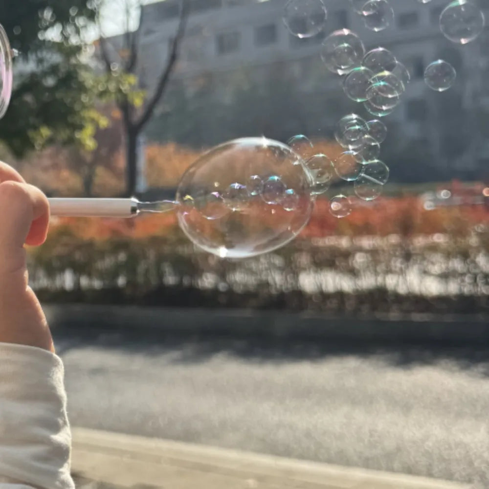 Funny cigarette box toy photo prop, gift for friends, bubble machine outdoor portable device - Tophatter Daily Deals