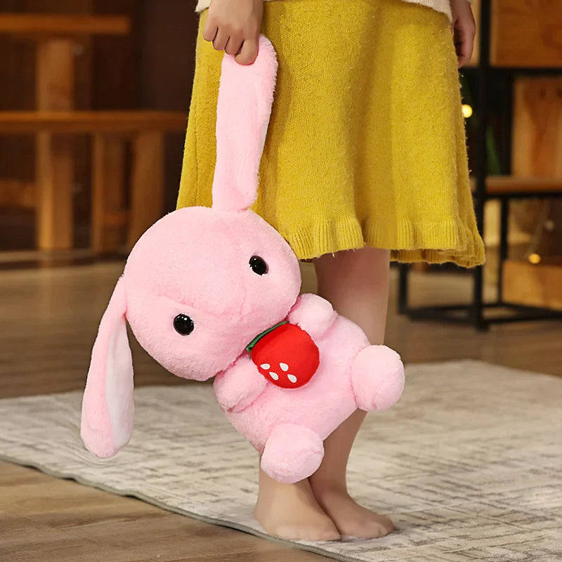 Loppy Poteusa Bunny Rabbit Plush Animals - Tophatter Daily Deals