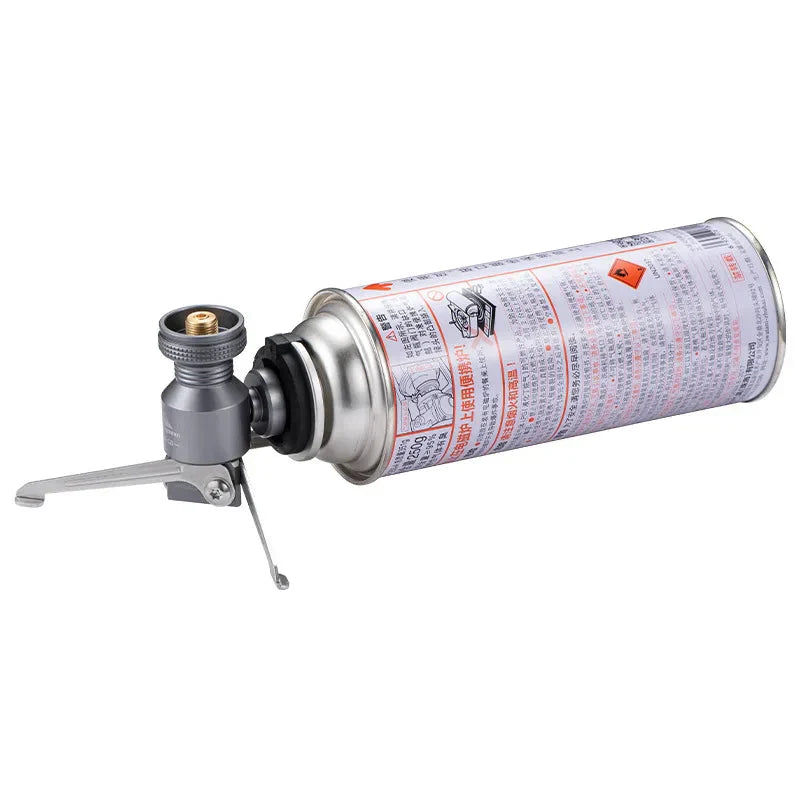 Camping Gas Tank Stoves Connector Grey Camp Cooking - Tophatter Daily Deals