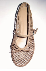 Breathable Women’s Ballet Flats - Mary Jane, Mesh, Summer - Tophatter Daily Deals