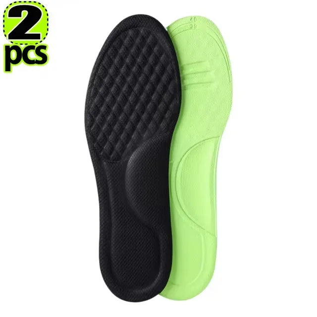 Memory Foam Orthopedic Insoles 12 Pack Antibacterial Plantar Fascia Insole - Tophatter Daily Deals
