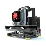 Open Frame ATX PC Case Rack Modular Water Air Cooling - Tophatter Daily Deals
