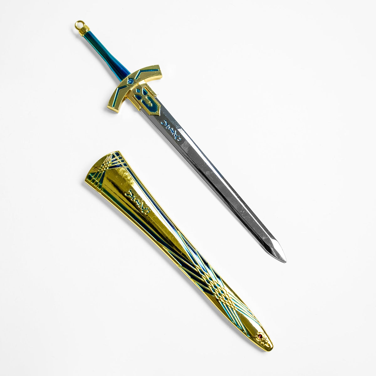 Saber's Excalibur Letter Opener Anime Sword - Tophatter Daily Deals
