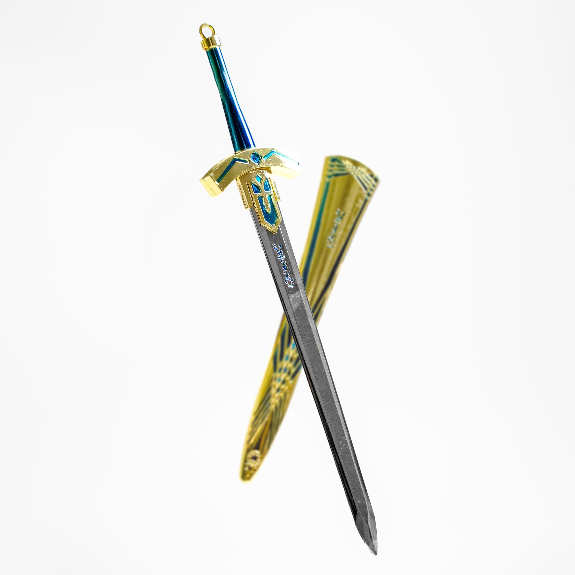 Saber's Excalibur Letter Opener Anime Sword - Tophatter Daily Deals