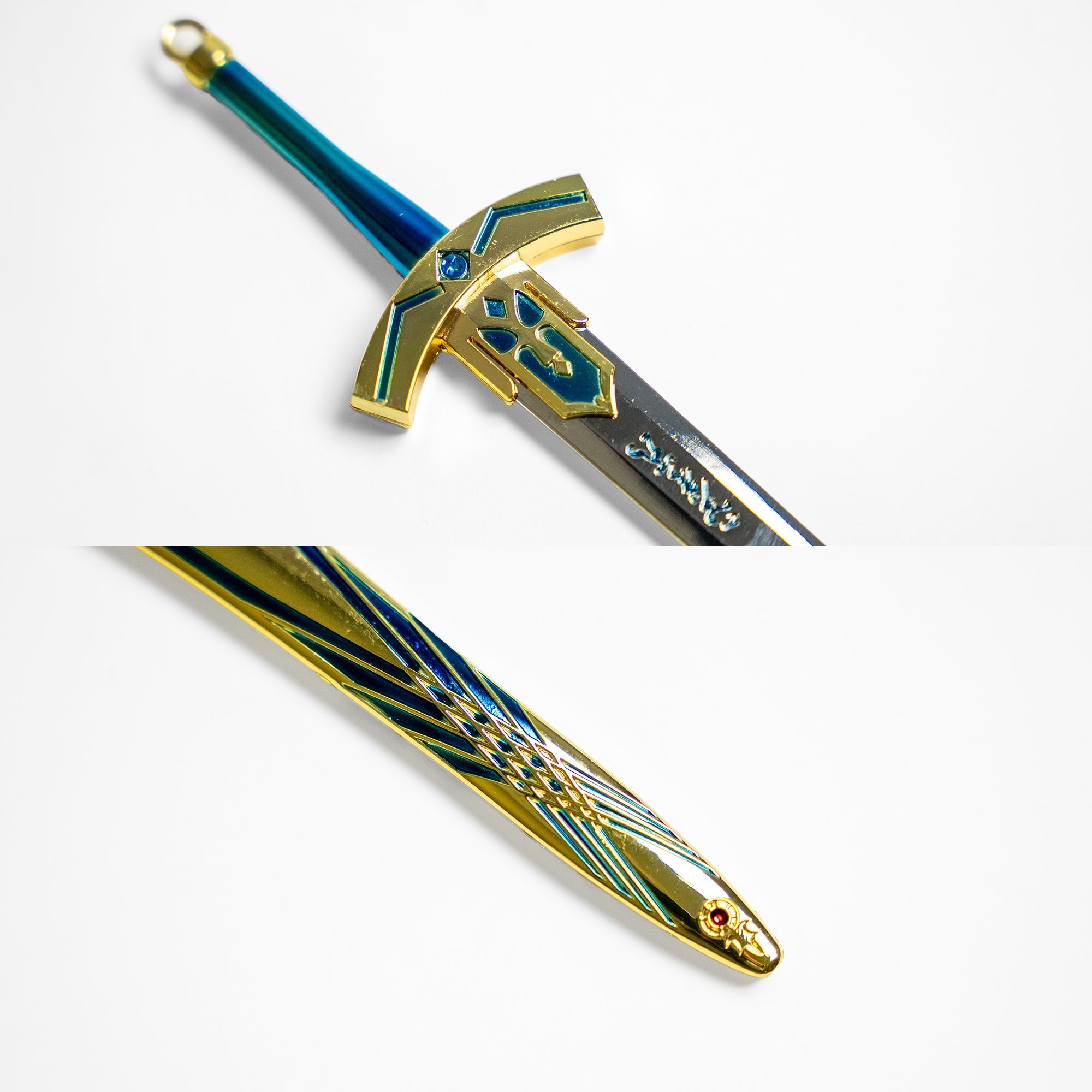 Saber's Excalibur Letter Opener Anime Sword - Tophatter Daily Deals