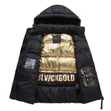 Warm Men's Down Vest - Boxy Quilted, Cotton Blend, Autumn - Tophatter Daily Deals