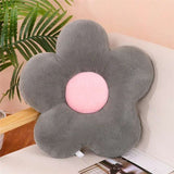 Fresh Colorful Pastel Flower Plush Toy Cushion Flowers - Tophatter Daily Deals