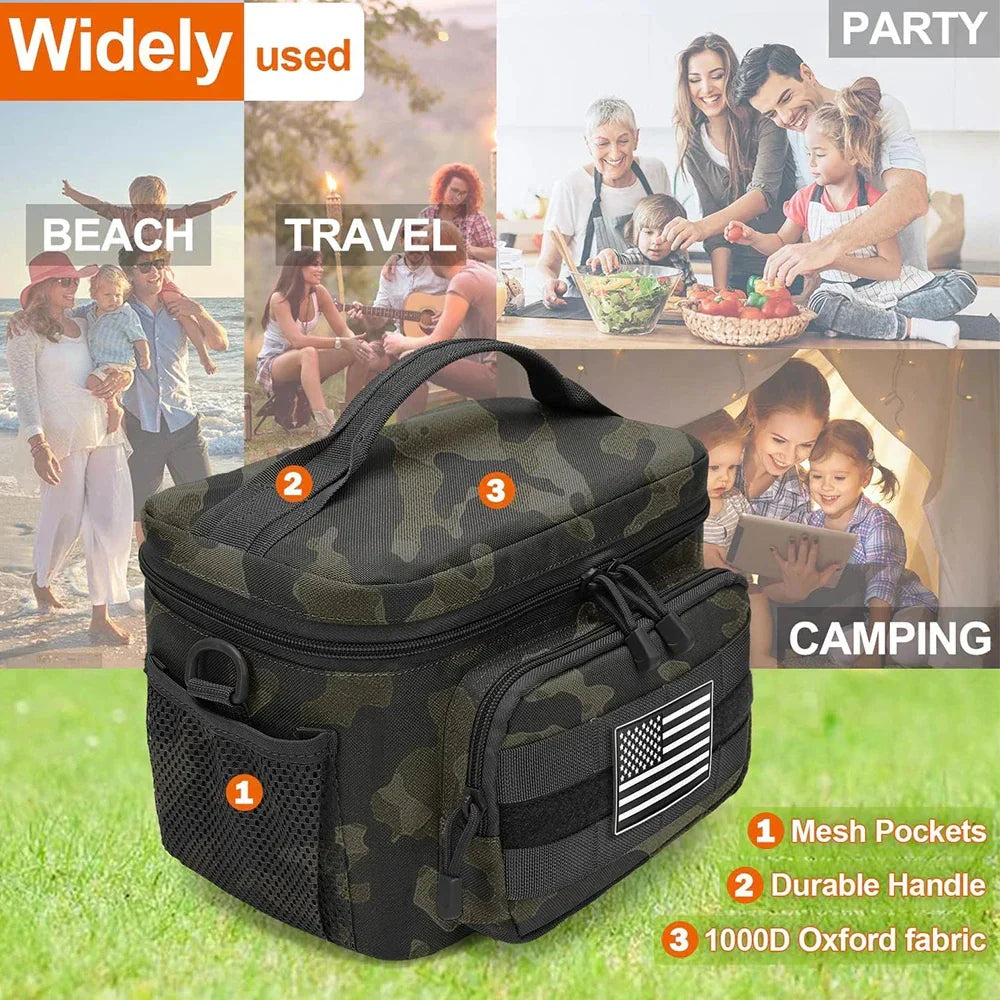 Outdoor Crossbody Travel Bag Duffel Black Duffel Bags - Tophatter Daily Deals