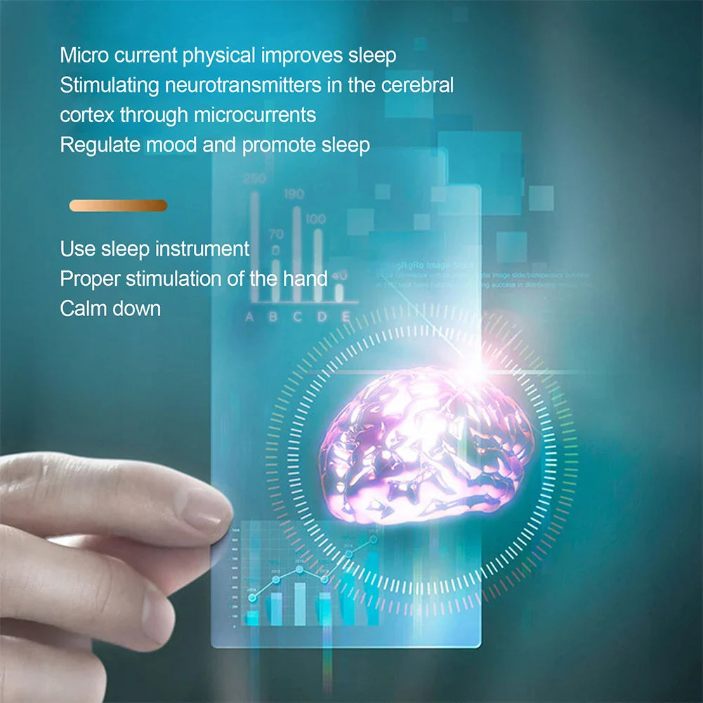 Sleep Aid USB Microcurrent Nose Patch – Insomnia Relief & Calm Carry - Tophatter Daily Deals