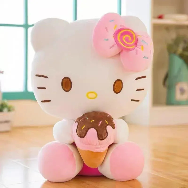 Sanrio Hello Kitty Kuromi Melody Cinnamoroll Stuffed Toys Kawaii Anime - Tophatter Daily Deals