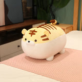 Soft Pineapple Bun Shiba Inu Dog Plush TsumTsum Cream Tabby Cat Animals - Tophatter Daily Deals