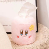 Star Kirby Plush Tissue Box Storage Pink Holder Case Home Decoration Anime - Tophatter Daily Deals