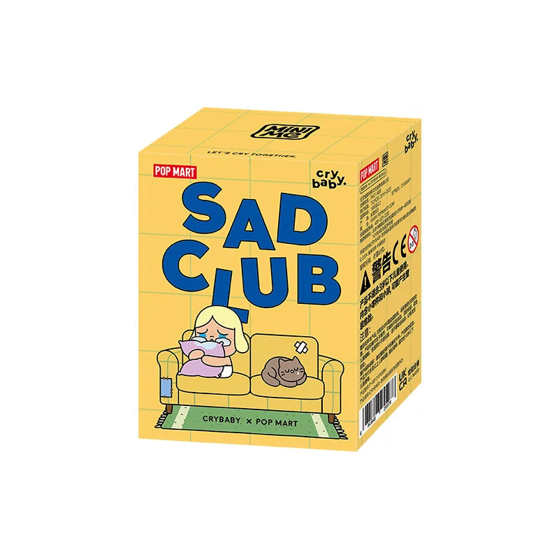 Genuine Pop Mart Crybaby Sad Club Series Figurine Scene Sets by Molly 1 Unopened Blind Box Flowers - Tophatter Daily Deals