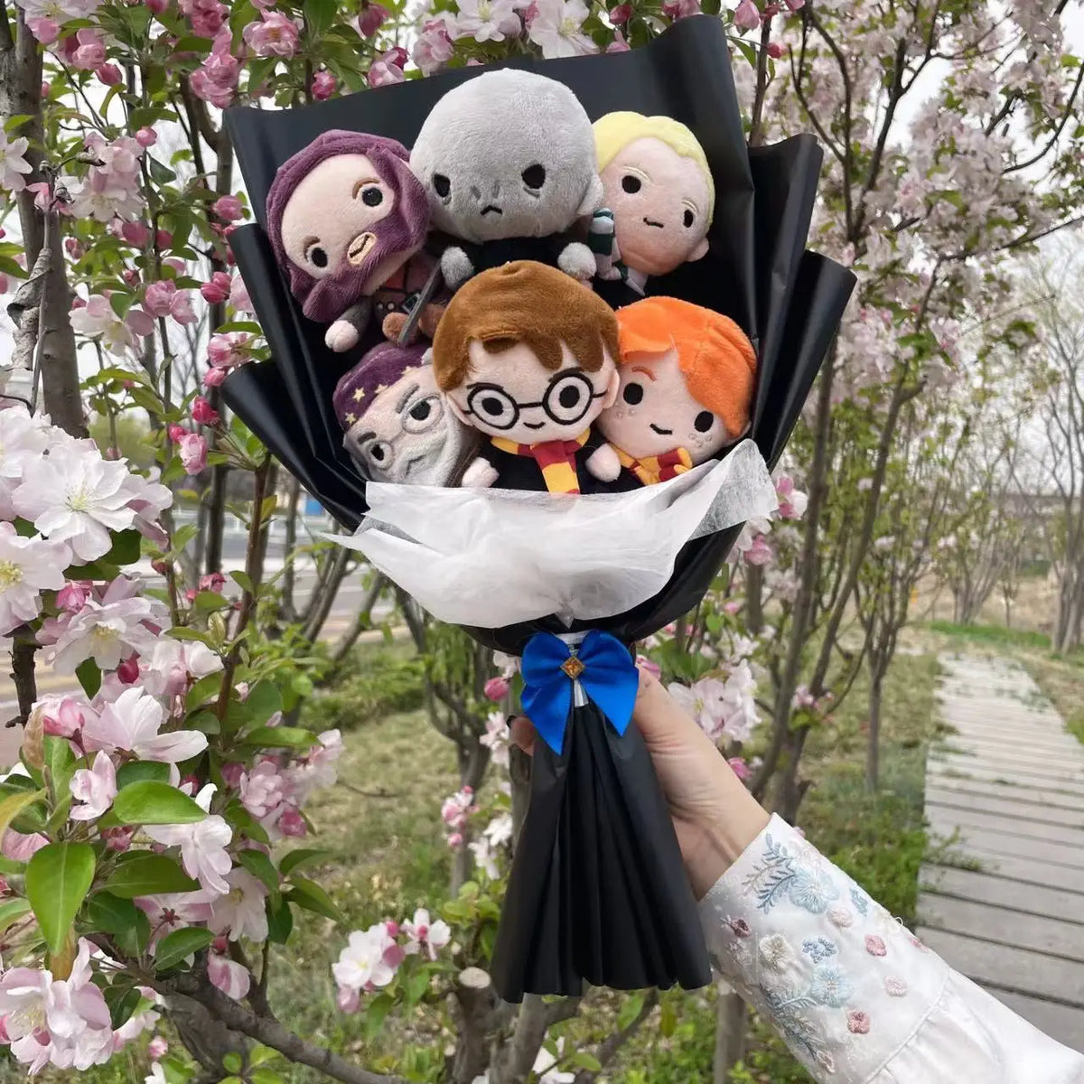 Harry Potter Plush Toys Handmade Bouquet Mythical - Tophatter Daily Deals