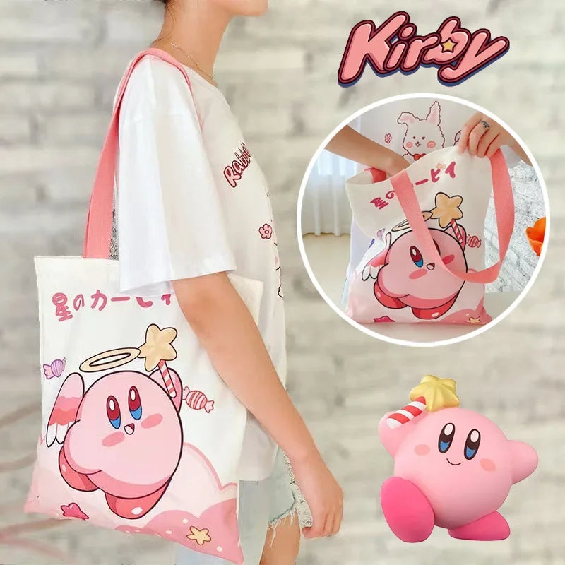 Kirby Tote Bag Anime - Tophatter Daily Deals
