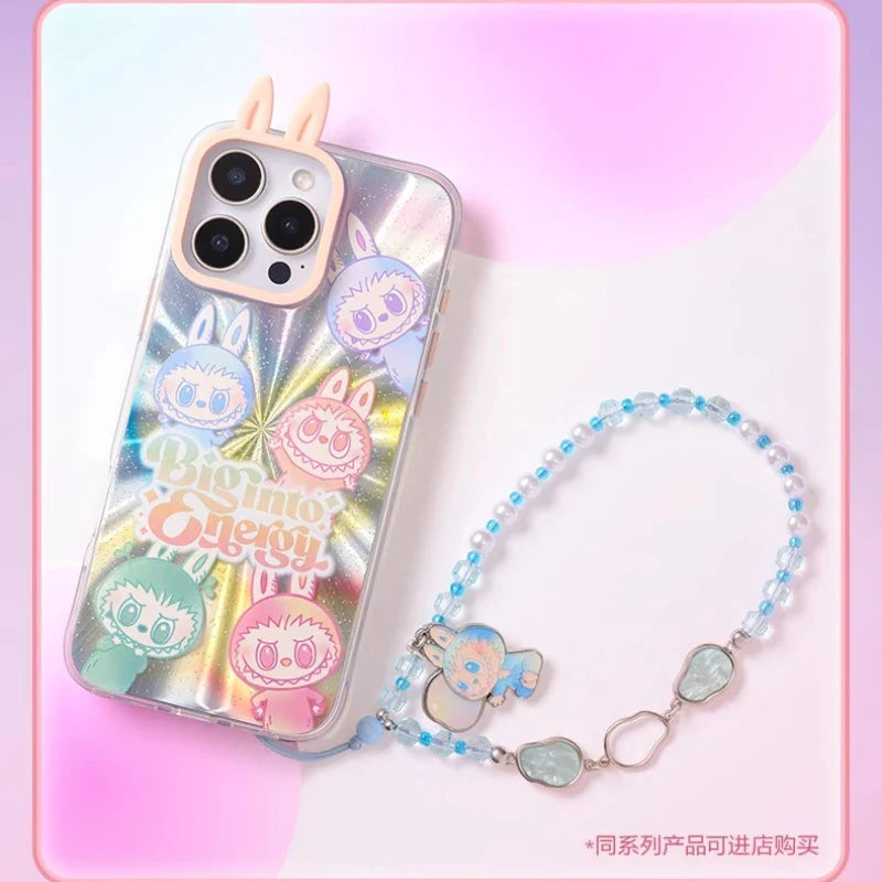 Genuine Pop Mart Labubu V3 The Monsters Big Into Energy Series Phone Charm Pendant Blind Box Mythical - Tophatter Daily Deals