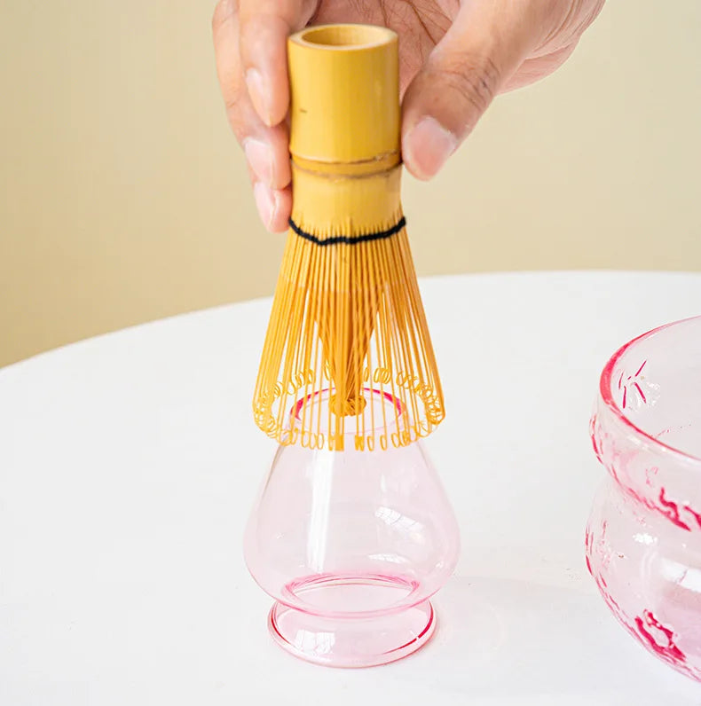 Matcha Mixing Glass Bowl Heat Resistant Tea Whisk Bowl - Tophatter Daily Deals