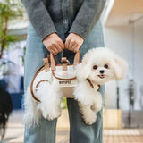 Small Dog Whole Body Lift Harness Pet Backpack Dog Mobility Harnesses - Tophatter Daily Deals