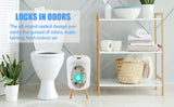Motion Sensor Trash Can Small Plastic Smart Bin Hands Free - Tophatter Daily Deals