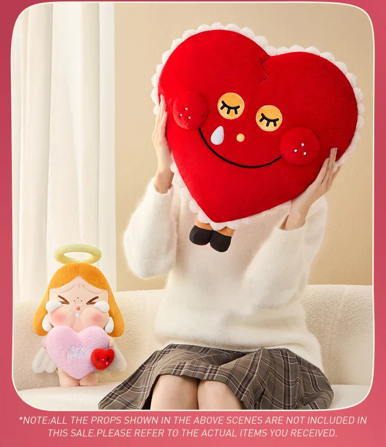 Genuine Pop Mart Crybaby Crying for Love Series - Plush With Gift Box Mythical - Tophatter Daily Deals