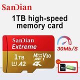 1TB MicroSD Card UHS I Class 10 High Speed Storage - Tophatter Daily Deals
