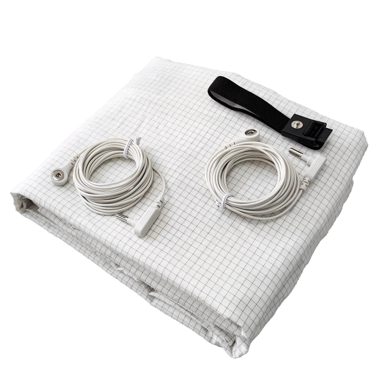 Earthing Silver Fiber Fitted Sheet Anti Static Grounding - Tophatter Daily Deals
