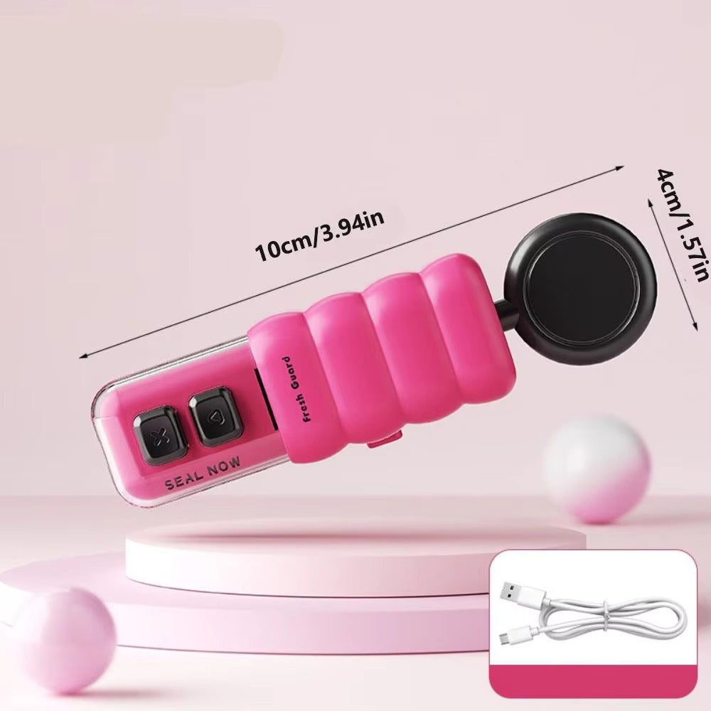 Magnetic Suction Mini Sealing Machine Mini Bag Sealers - Tophatter Daily Deals