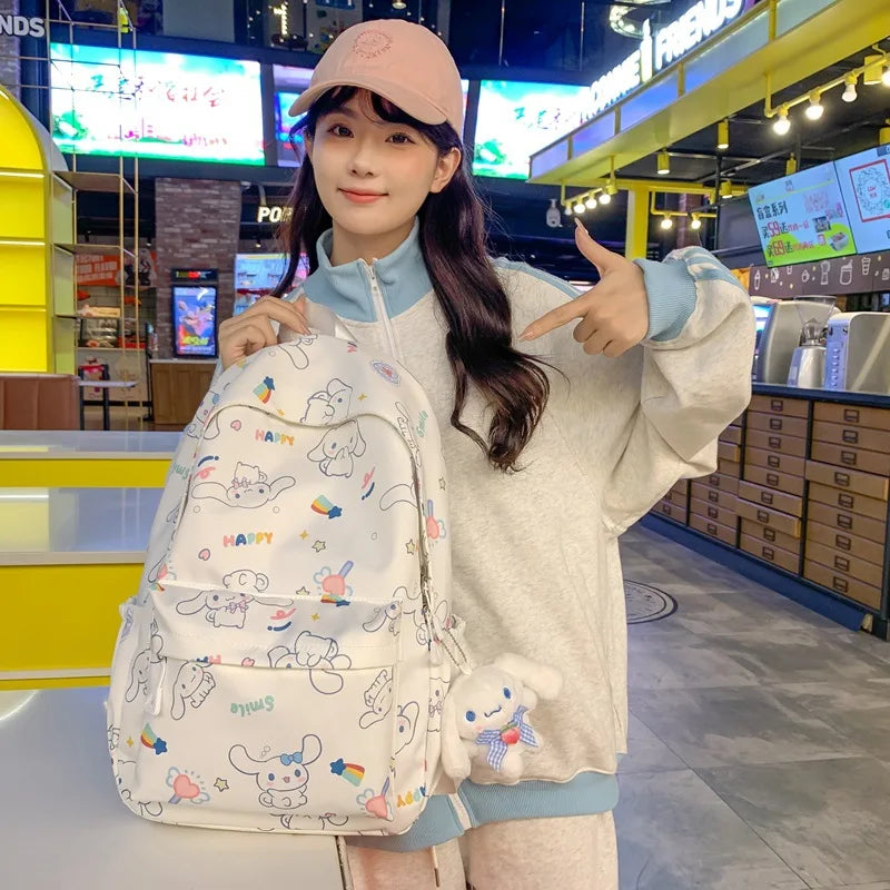 Sanrio Cinnamoroll Kawaii Backpack Anime - Tophatter Daily Deals