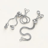 Adjustable Slider Chains For DIY Bracelet Making Accessories - Tophatter Daily Deals