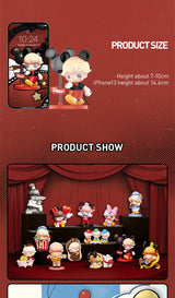 Genuine Pop Mart Dimoo World × Disney Series Figures Blind Box Animals - Tophatter Daily Deals