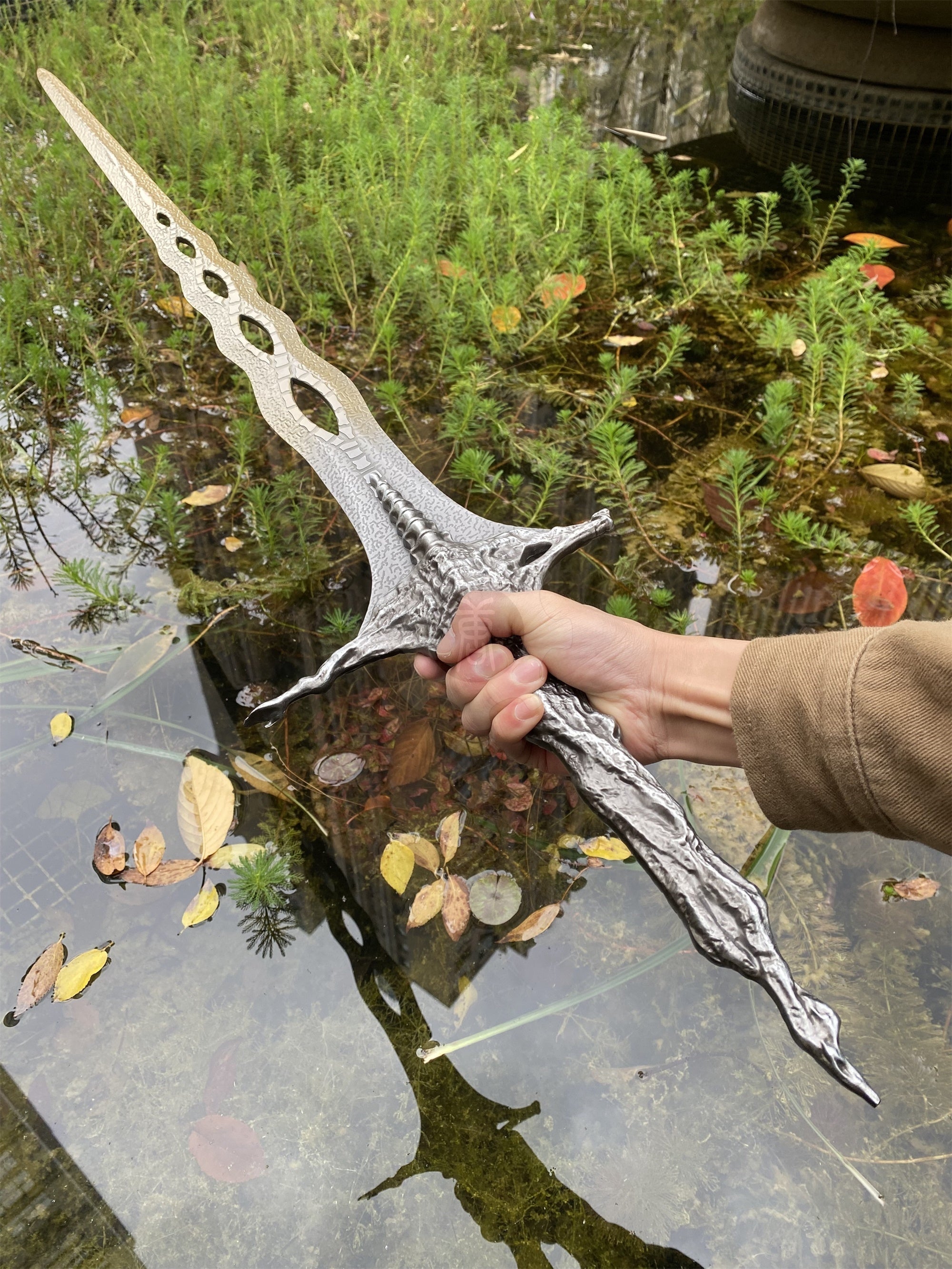 Metal Sacred Relic Sword In Real Life - Tophatter Daily Deals