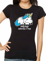 Sad Unicorn T-Shirt - Tophatter Daily Deals