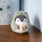 Penguin Ebi Fried Shrimp Prawn Plush Keychain 10cm Hamster Food - Tophatter Daily Deals