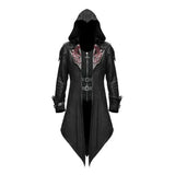 Medieval Assassin Hooded Jacket Costume Halloween 2025 - Tophatter Daily Deals
